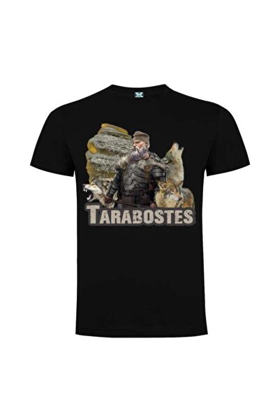 Printees Tricou bărbat - Tarabostes cu lupi