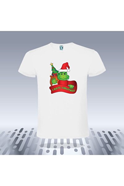 Printees Tricou bărbat - I HATE CHRISTMAS