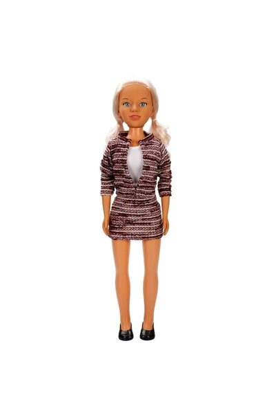 Sunman 6588 SUN-SABC-DZM-MNK-BEBEK CLARA CLASSIC WALKING DOLL 80CM