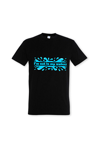 Printees Tricou „I'm not in my waters”