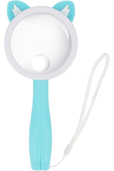 Generalwater Handheld Magnifying Glass for Kids and Students