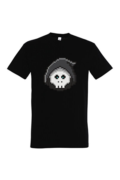 Printees Tricou bărbat - Pixel Doom Head