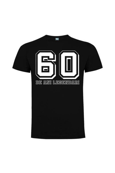 Printees Tricou bărbat - 60 de ani legendari