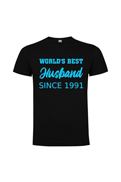 Printees Tricou bărbat - Best Husband 1991