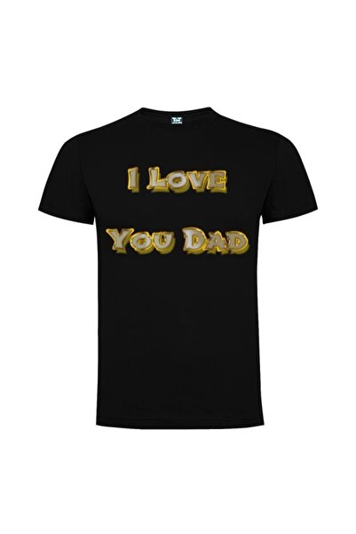 Printees Tricou bărbat - I love You Dad