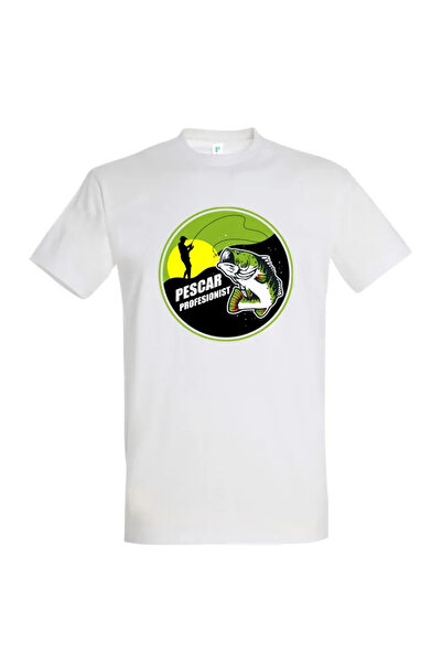 Printees Tricou bărbat - Pescar profesionist