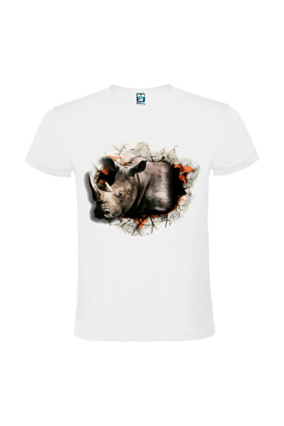 Printees Tricou bărbat - Rinocer