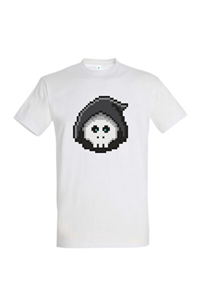 Printees Tricou bărbat - Pixel Doom Head