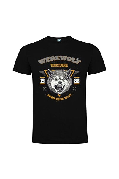 Printees Tricou bărbat - Werewolf Transilvania
