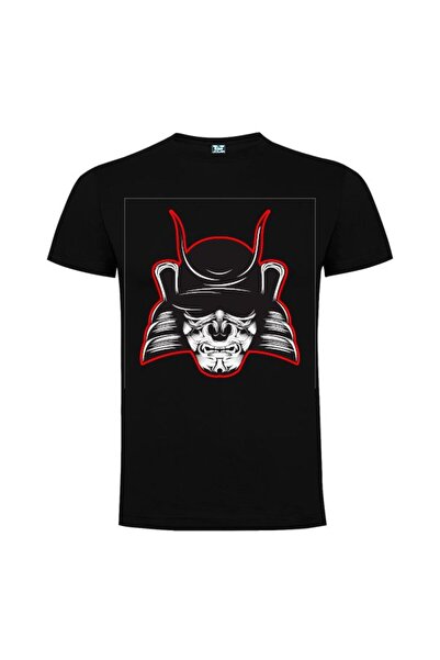 Printees Tricou bărbat - Samurai cu armura neagră