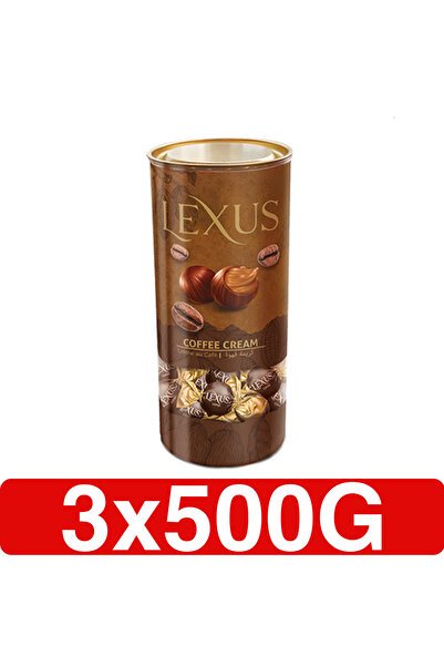 Lexus CIOCOLATĂ LAPTE CU CREMĂ DE CAFEA 3 X 500G