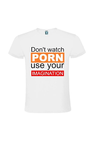 Printees Men's T-shirt - Don't Watch Porn