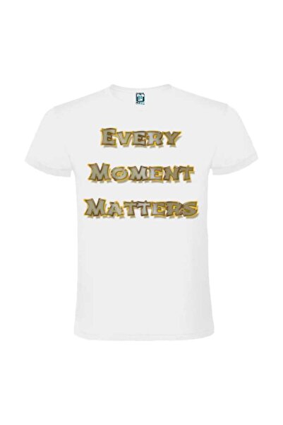 Printees Men's T-shirt - Every Moment Matters