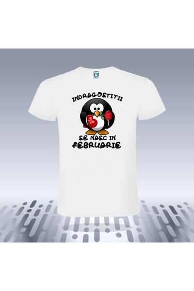 Printees Men's T-shirt - FEBRUARY LOVERS