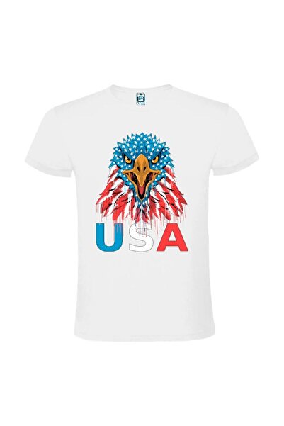 Printees Tricou bărbat - USA Eagle