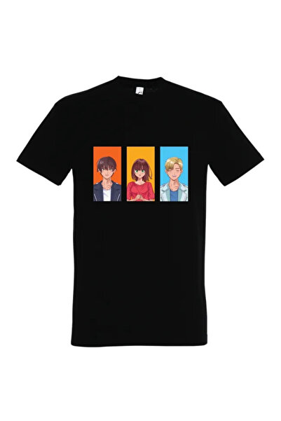 Printees Tricou bărbat - Trio Anime