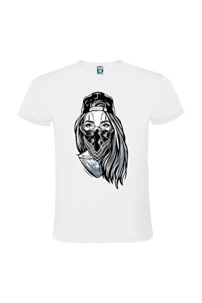 Printees Tricou bărbat - Vintage Gangsta Girl