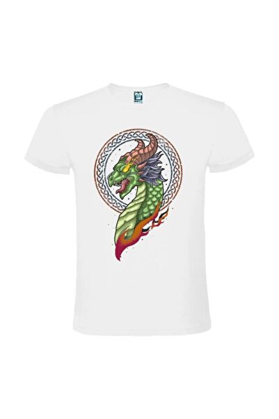 Printees Tricou bărbat - Dragon viking