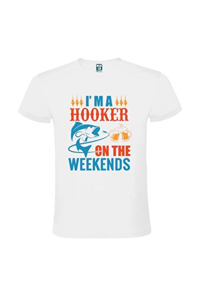 Printees Tricou bărbat - Weekends hooker
