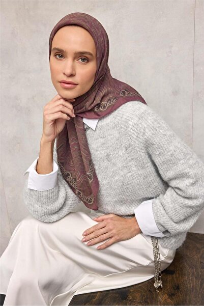 Silk Home Eșarfă din viscoză Velora Four Seasons Model Lanț Cireș 90x90