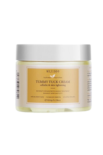 Mejisoo Cellulite Cream – Body Massage, Smoother Skin Appearance, 150 g