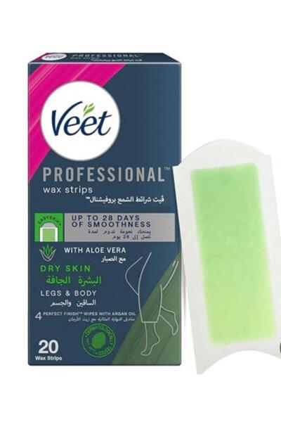 Veet شرائح للبشرة الجافة