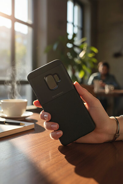 batuteknoloji Galaxy S9 Focus Negro BTU Silikon Kapak