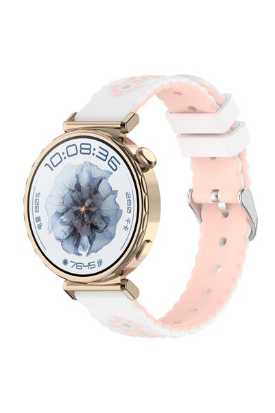 MMP SHOP Huawei Watch GT4 / GT5 / GT6 / GT7 41 mm / GT5 Pro 42 mm Uyumlu Çiçe...