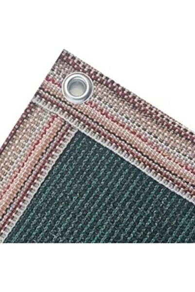 ABK PLASTİK %95'lik Yeşil Gölgelik File, Çit Filesi, Çit Örtüsü - Şeritli Hal...