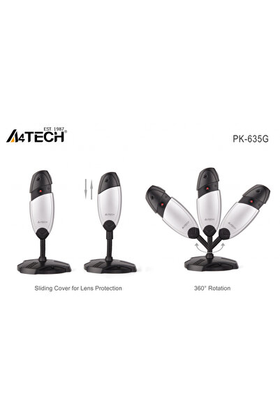 A4 Tech TR69 PK-635G 480P Dahili Mikrofonlu USB WEBCAM