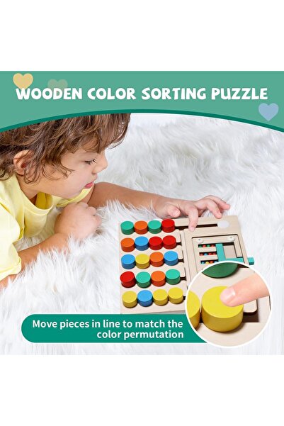 Generic لعبة ألغاز مطابقة الألوان