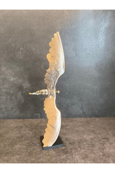 KOÇER AWM Pen Holder with Winged Human Figure