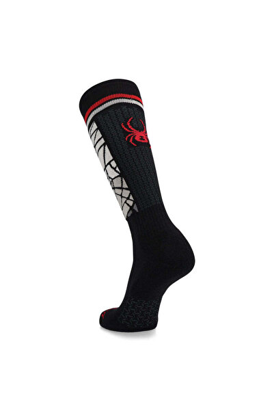 Spyder Sweep Erkek Kayak Çorabı - Black