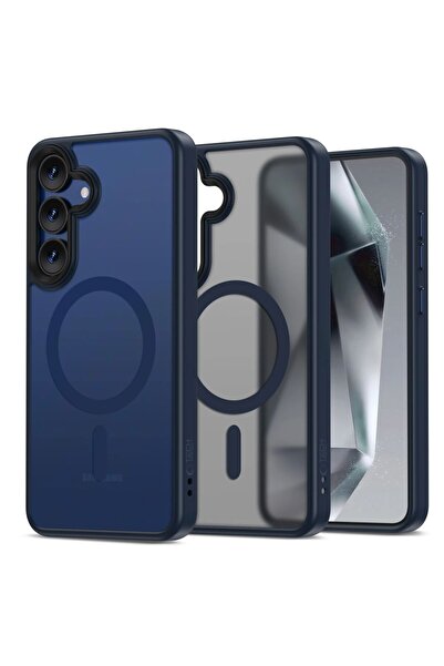 Tech-Protect Magmat Matte Navy Case for Galaxy S25