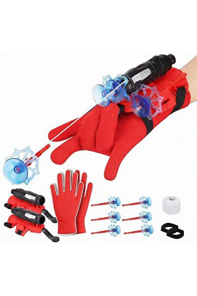 X SPRING قاذفة قفازات سبايدرمان