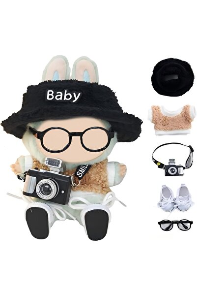 Generic Stylish Photography Outfit for Laboobo Dolls 1/2/3