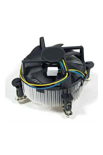 Genel Markalar Intel Lga Işlemci Fanı - 775 Fan - Bakır Tabanlı Cpu Fan Geçme...