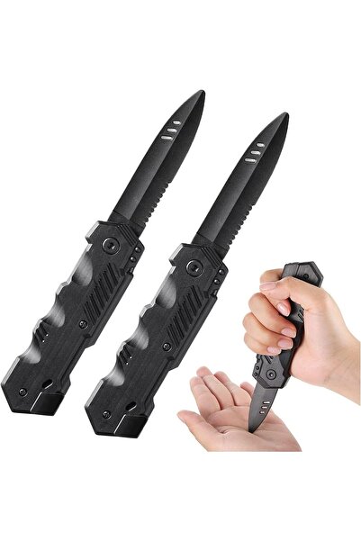 Khazna Retractable Fake Knife - 2 Pieces
