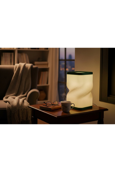 KOÇER AWM Aurum Glow Luxury Light Emitting Lampshade