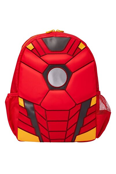 SMIGGLE Marvel Iron Man Licensed Junior Hooded Children's Backpack