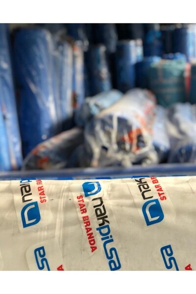 Star Abkplastik Su Kar Geçirmez Ebatlı Branda Çadır 8m x 10M -