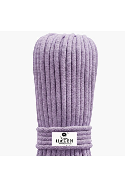 Hazen Home Kordon Ip Pamuklu 4-5 Mm 500 gram / 45-50 M Sepet, Supla, Çanta Ya...