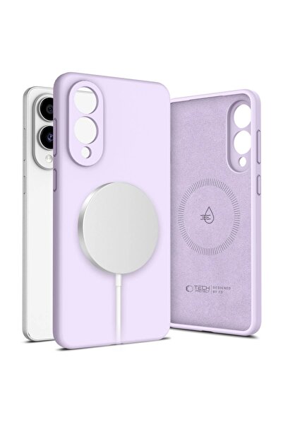 Tech-Protect Liquid Silicone Case for Galaxy S25 Edge