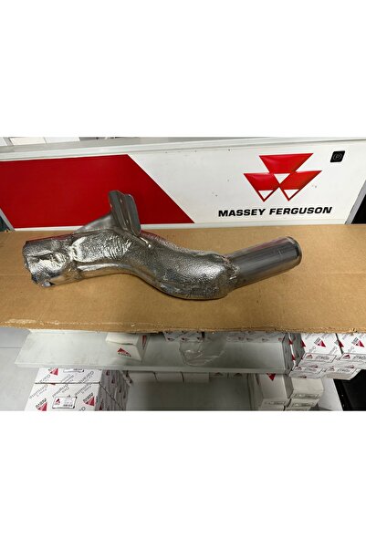 AGCO PARTS Massey Ferguson Egzoz borusu ALT dirsek 5s hepsine ACX377145B