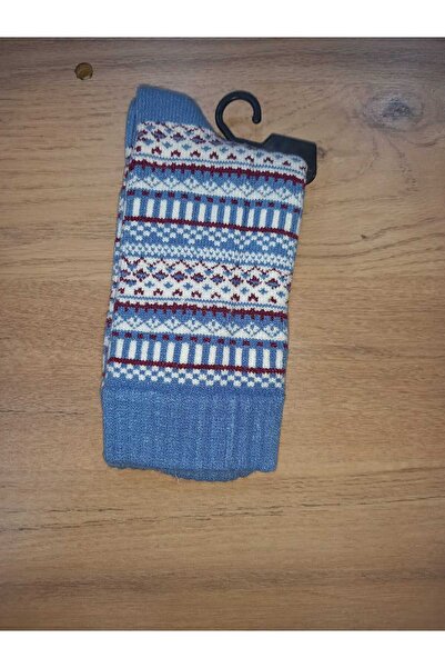 Mikro Wool Socks with Patterned Lining