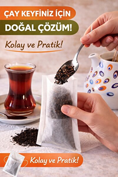 poswicon Disposable Brewing Bag 26 Pieces – Paper Filter for Herbal Tea and F...