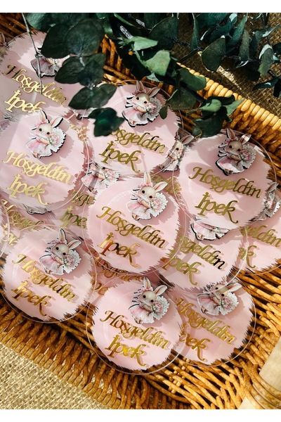 Gökçem hediyelik 20 adet bebek hediyelik magnet