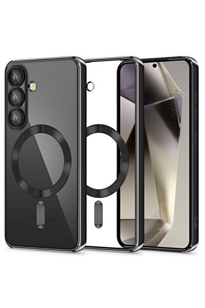 Tech-Protect MagFlex Case for Samsung Galaxy S25 FE - Black