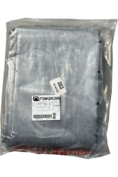 ABK PLASTİK Ebatlı Pvc Branda Gölgeli Su Geçirmez Çadır Brandası 2 mt x 3 mt ...