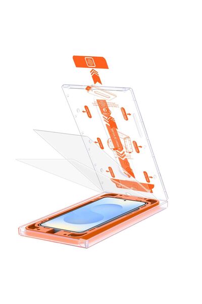 Tech-Protect Samsung Galaxy S25 Plus Tempered Glass Screen Protector